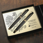 Zdjęcie produktu Personalizowany zestaw Sheaffer z orłem i logo instytucji