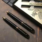 Zdjęcie produktu Personalizowany zestaw Sheaffer z orłem i logo instytucji