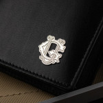 Zdjęcie produktu Monogram Wallet - personalizowany portfel skórzany z monogramem wykonanym ręcznie ze srebra