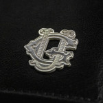 Zdjęcie produktu Monogram Wallet - personalizowany portfel skórzany z monogramem wykonanym ręcznie ze srebra