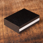 Zdjęcie produktu Monogram Wallet - personalizowany portfel skórzany z monogramem wykonanym ręcznie ze srebra