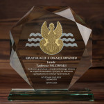 Zdjęcie produktu Statuetka z mosiężnym orłem marynarki wojennej