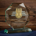 Zdjęcie produktu Statuetka z mosiężnym orłem marynarki wojennej