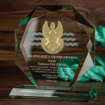 Zdjęcie produktu Statuetka z mosiężnym orłem marynarki wojennej