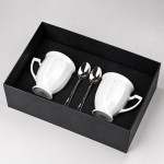 Zdjęcie produktu Dla Niej i Dla Niego – grawerowany zestaw kubków Rosenthal Maria Biała z personalizacją