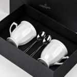 Zdjęcie produktu Dla Niej i Dla Niego – grawerowany zestaw kubków Rosenthal Maria Biała z personalizacją