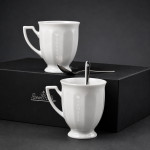Zdjęcie produktu Dla Niej i Dla Niego – grawerowany zestaw kubków Rosenthal Maria Biała z personalizacją