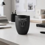 Zdjęcie produktu Profesjonalista – personalizowany kubek Rosenthal The Mug+ z imieniem i profesją