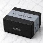 Zdjęcie produktu Minimalist – personalizowany kubek Rosenthal The Mug+ Comfort Blue z imieniem