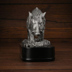Zdjęcie produktu Darz Bór – personalizowana statuetka myśliwska z dzikiem