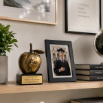 Zdjęcie produktu Jabłko Newtona – personalizowana statuetka z dedykacją