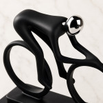 Zdjęcie produktu Personalizowana statuetka kolarza – pamiątka trasy i wyniku