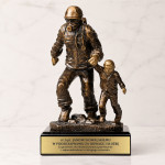 Zdjęcie produktu Bohater na Służbie – personalizowana statuetka dla strażaka