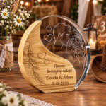 Zdjęcie produktu Razem Tworzymy Całość – personalizowana statuetka dla pary