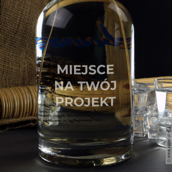 Wódka Dębowa Polska z własną personalizacją