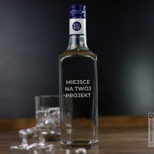 Wódka J.A. Baczewski z własną personalizacją
