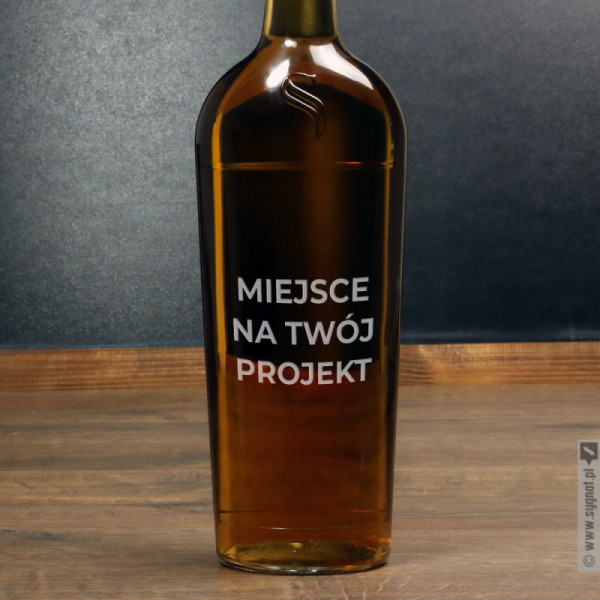 Wódka Starka z własną personalizacją