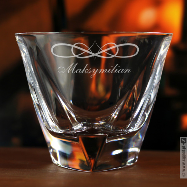 Grawerowana szklanka z personalizacją na dowolną okazję