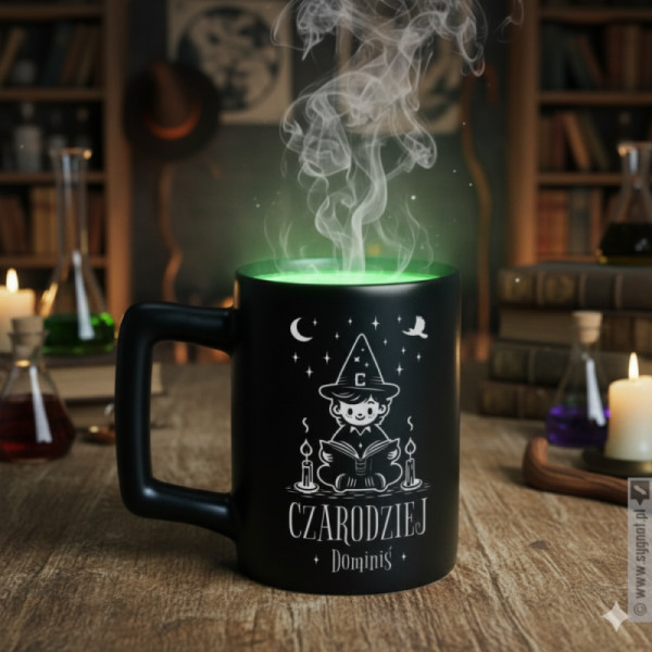 Magiczny Kubek - grawerowany kubek z personalizacją
