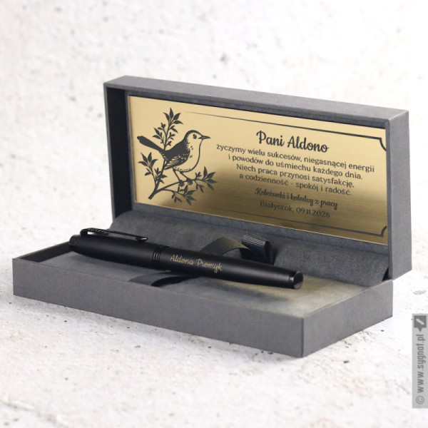Słowik - pióro kulkowe Parker z personalizacją
