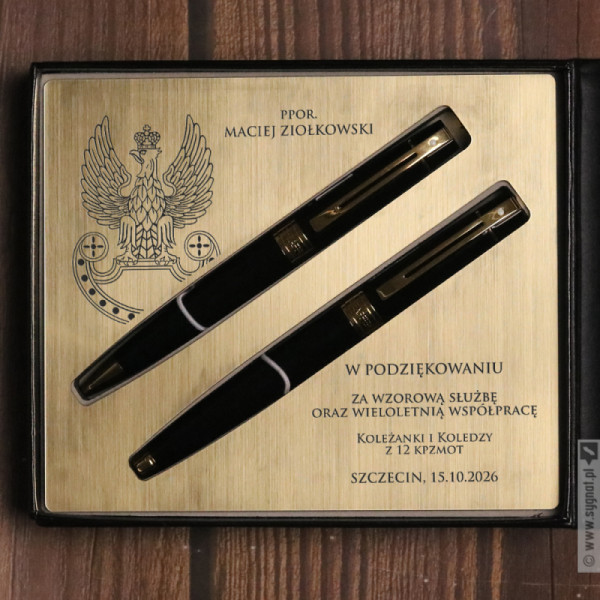 Pióro i Długopis Sheaffer dla Wojskowego