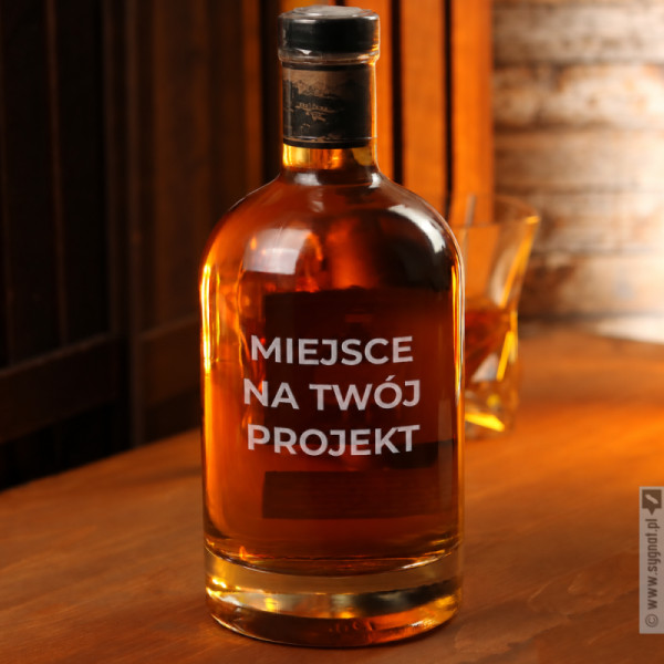 J.A. Baczewski Whisky z własną personalizacją