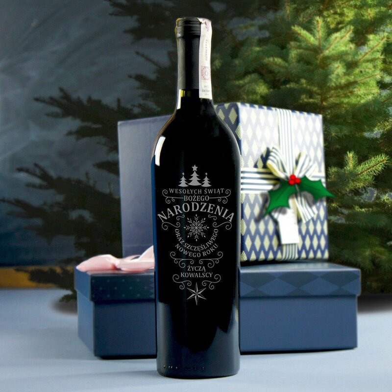 Zdjęcie produktu Bożonarodzeniowe wino czerwone