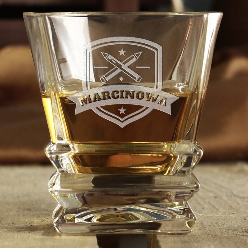 Zdjęcie produktu Create - grawerowana szklanka do whisky