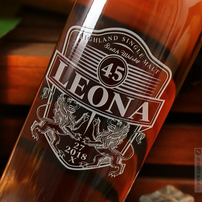 Zdjęcie produktu Lions - urodzinowa whisky Glenmorangie z personalizacją