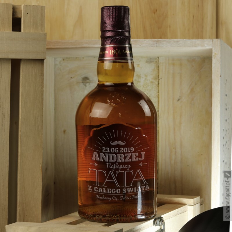 Zdjęcie produktu Dla Najlepszego Taty - grawerowana whisky Chivas Regal dla Taty