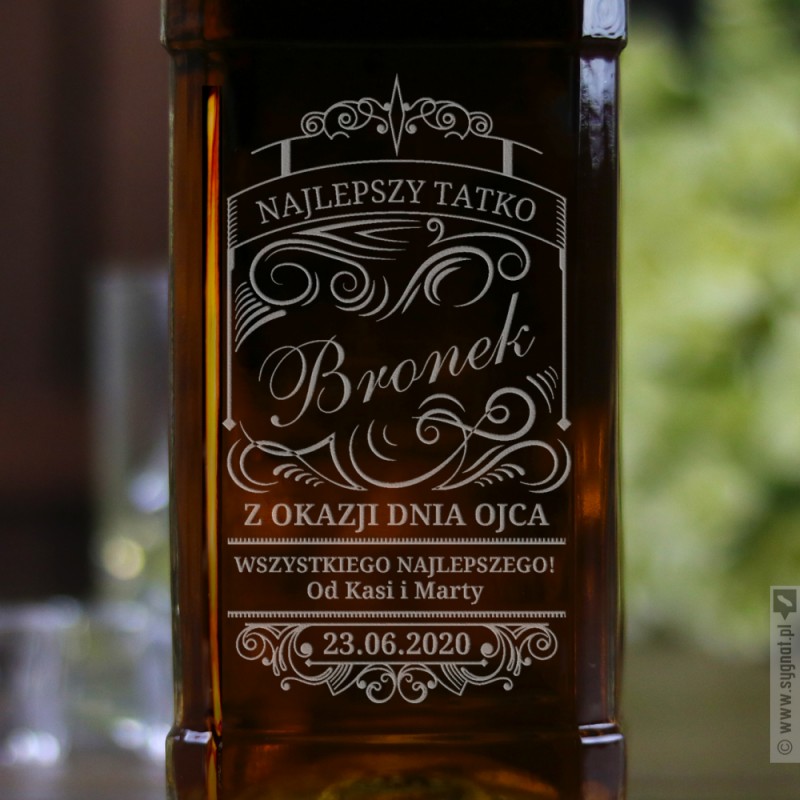 Zdjęcie produktu Uniwersalny Jack - grawerowana whiskey personalizowana
