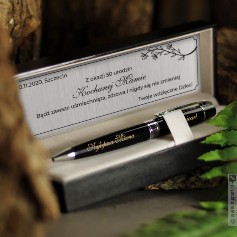 Zdjęcie produktu Grawerowany długopis Sheaffer w etui z personalizacją na dowolną okazję